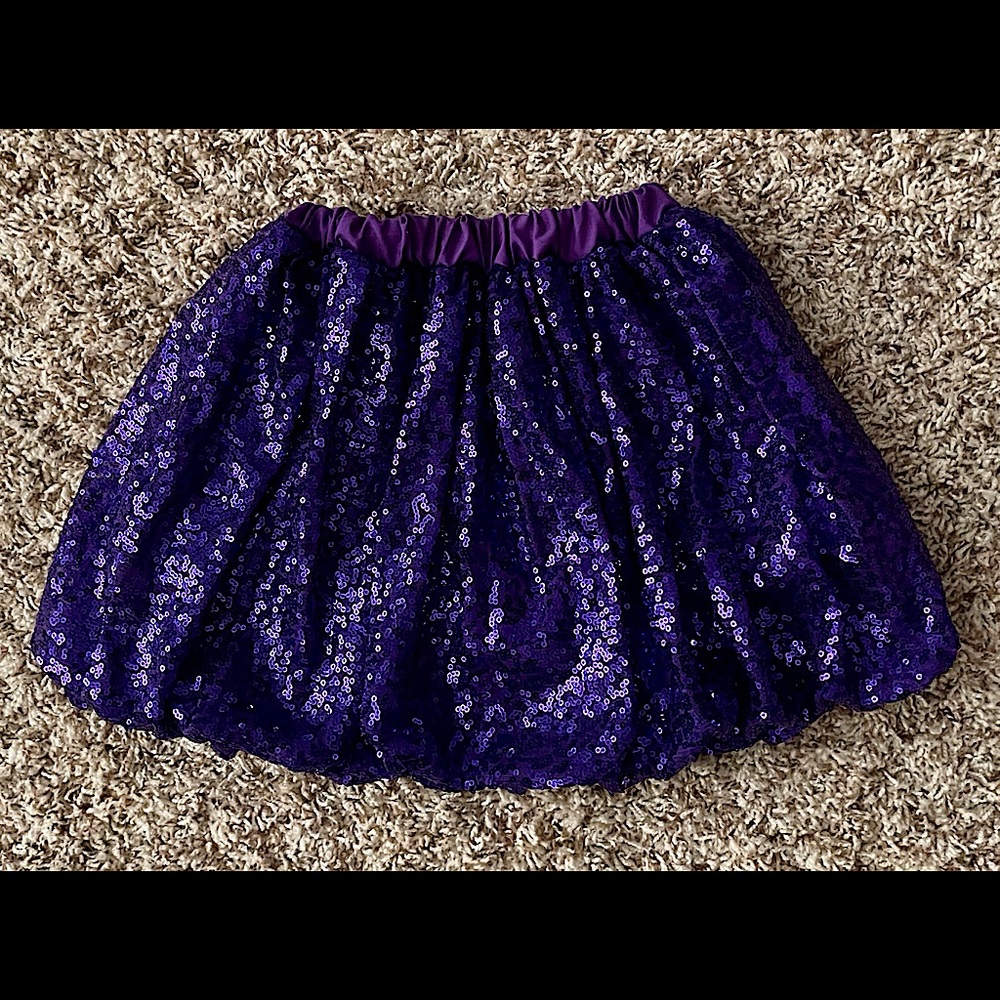 Sequin Dance Bubble TuTu